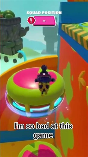 I'm the Worst Fall Guys Player Ever!