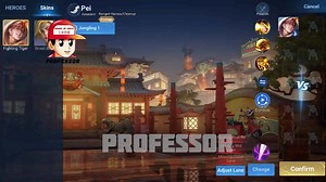 New Skin - Pei Skin Demo I'll cover the rest of the material later. Good night! #honorofkings #hok #global_hok #newskin | Paul Brando