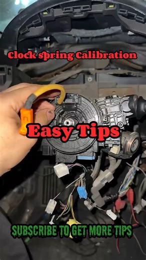 steering angle sensor Calibration tips #recommended #mechanic