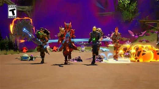 Chiến đấu xuyên qua những dòng thời gian đang sụp đổ trong Out of Time – tựa game tác chiến roguelike đầy tốc độ đến từ Manticore Games Inc.! Sparx* cùng Virtuos Thượng Hải đã đóng góp vào khâu sản xuất các nội dung mỹ thuật, từ concept cho đến rigging cũng như nhiều mảng khác. Chúng tôi rất háo hức chờ đợi người chơi khám phá vũ trụ hành động đầy kịch tính này! ⏳ Đừng để “hết giờ”! Trải nghiệm game ngay qua đường link bên dưới phần bình luận nhé. ___ Battle through collapsing timelines in Out o