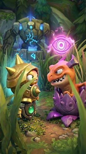 Ward Wars I – Stealth Ward vs Pink Ward 💀 | League of Legends Animation