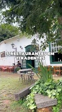 WHERE TO EAT IN TIRADENTES MG
