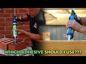 Which Adhesive Should I Use?