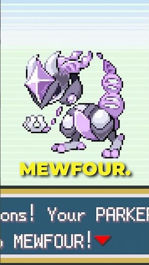 This Custom Mewtwo Evolution is a MY NEW FAVORITE