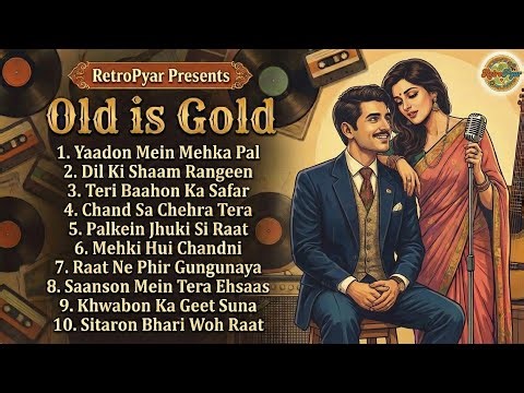 Golden Era Bollywood Love Songs (60s–70s) Evergreen Romantic Classics | Old Hindi Gaane | RetroPyar