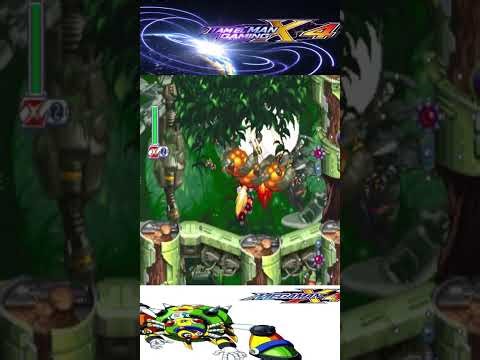 Megaman X4 Zero Web Spider