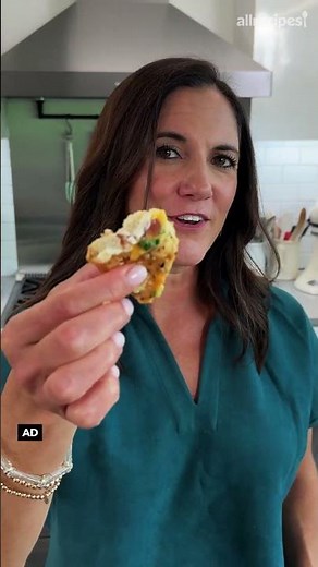 Air-Fried Stuffed Everything Bagels