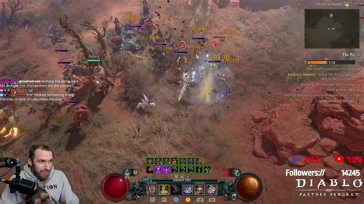 !Build Tower Prep! Community Runs !level #DiabloIV #Diablopartner