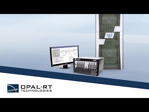 HYPERsim - Power system real-time simulator