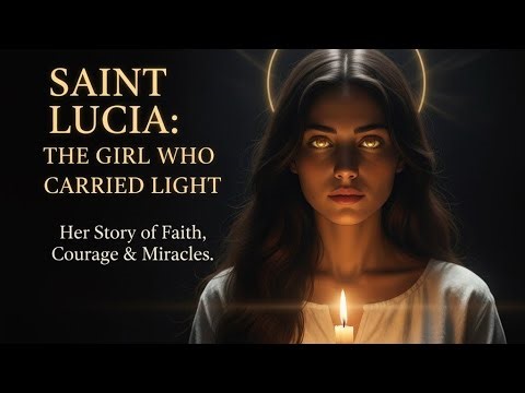 Saint Lucia: The Brave Light of Faith | Inspiring Saint Story