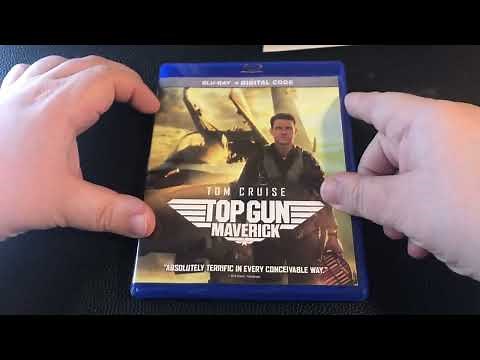 Top Gun: Maverick Blu-ray Unboxing!