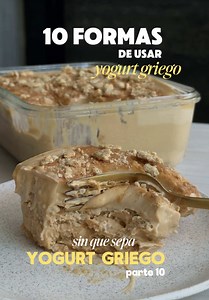 🤎✨ CARLOTA DE AREQUIPE CON YOGUR GRIEGO ✨🤎 Si el arequipe es tu debilidad… este postre se va a ganar un espacio en tu nevera 🤤 Ingredientes 🤎 2 tazas de yogur griego natural 🤎 ½ taza de arequipe sin azúcar 🤎1 cucharadita de esencia de vainilla 🤎 1/3 taza de endulzante (opcional) 🤎 1 paquete de galletas use las de miel de tosh Para decorar: ⭐️Arequipe ⭐️Galleta triturada Paso a paso 👇🏼 👉🏼 En un bowl mezcla el yogur griego con el arequipe, la vainilla y el endulzante hasta obtener una 
