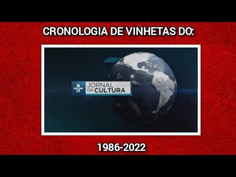 CRONOLOGIA DE VINHETAS DO "JORNAL DA CULTURA" (1986-2022) [resultado da interatividade]