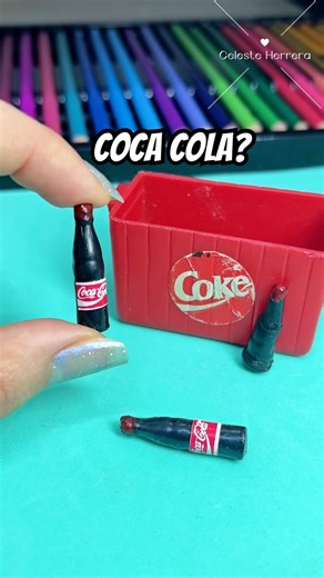 I made a mini Mexican soda 🥤🇲🇽 #drawing #art #crafts