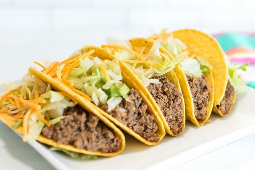 The secret ingredient in copycat Taco Bell beef? Cocoa powder! Here’s the full recipe…