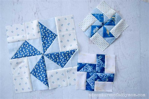 Louisiana Star Quilt Block Pattern | PDF Download | 5 Sizes | Traditionally Pieced | Flying Geese - Etsy