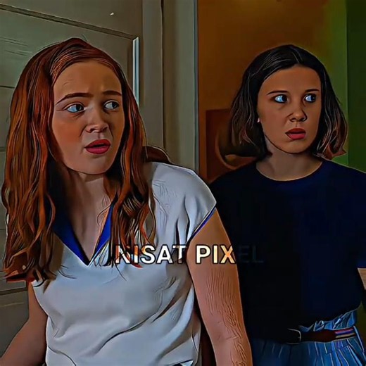 😱 Eleven and Max Found a Shocking Secret in the Boys' Room!|Stranger Things|#shorts #strangerthings