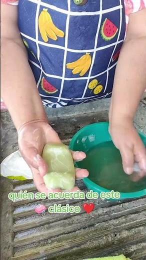 jabón Palmolive clásico,sabías que quita las manchas de?.