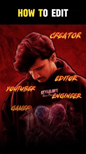 Edit intro Video Trending Instagram🔥Viral Hook Intro Trend Red Poster #trending #instagram #viral