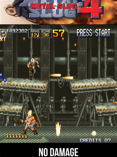 Mastering Boss Cyborg Allen O'Neil in Metal Slug 4