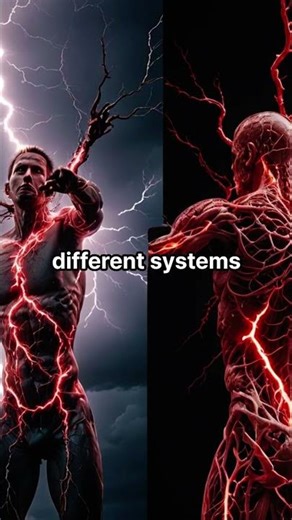 Lightning and Your Veins Follow the Same Pattern