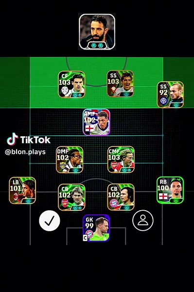 Ruben Amorim's Effective Quick Counter Formation in eFootball 25