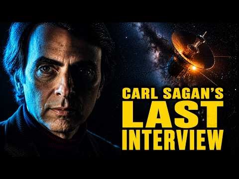 Carl Sagan's Last Interview: The Warning He Left 7 Months Before He Died