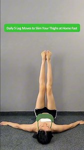 5 simple home leg exercises to slim thighs and shape beautiful lean legs fast