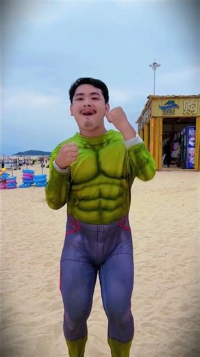 The bad guy really ran into a brick wall 😂#Officer Rabbit #angel