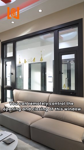 🌟 Effortless Comfort with Aluminum Casement Windows & Remote Control! 🚪 Upgrade your home with modern aluminum casement windows featuring remote control for easy operation. Enjoy improved ventilation, durability, and convenience at the touch of a button. A perfect blend of technology, style, and functionality for your living space. #CasementWindows #SmartHome #AluminumWindows | Foshan Wanjia Window And Door