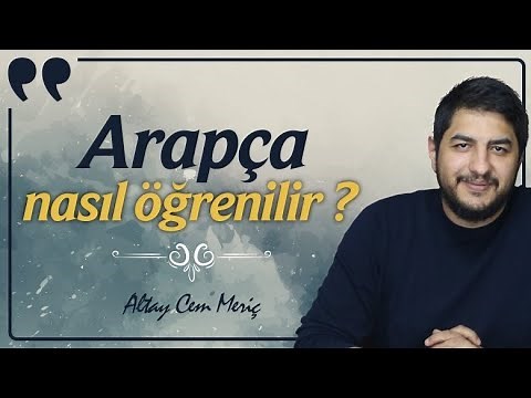 HOW TO LEARN ARABIC?