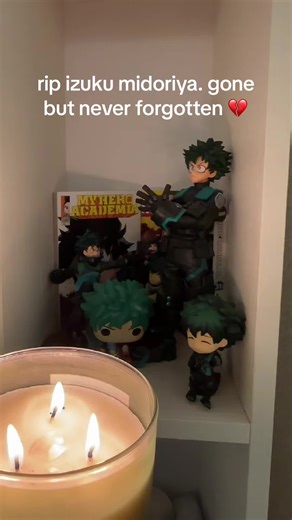 ‏holding a funeral rn #deku #izukumidoriya #bnha #mha #rip #fypシ