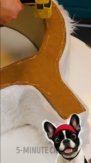 DIY Adorable Cardboard Cat House 🐱 Easy & Fun!