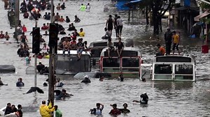 More monsoon flooding for Mumbai
