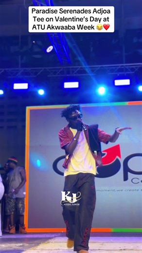 Paradise Serenades Adjoa Tee During ATU Akwaaba Week