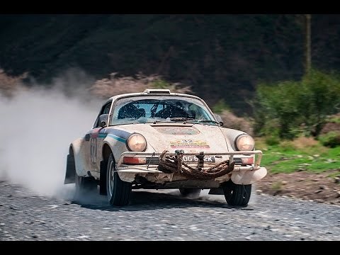 Tuthill Porsche on the East African Safari Classic Rally: FULL MOVIE