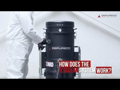 How does the Jet Cleaning System work? | Depureco Industrial Vacuums