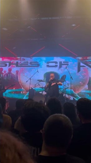 Ashes of Ares - Vengeance Is Mine (Iced Earth Cover) Live @ IF Beşiktaş, 2025