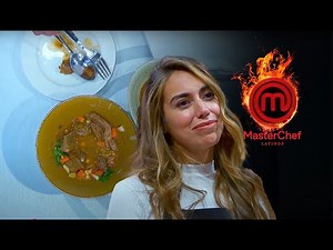 Michelle impresiona a la chef Solange y gana su pase al balcón | MasterChef Latinos 2022