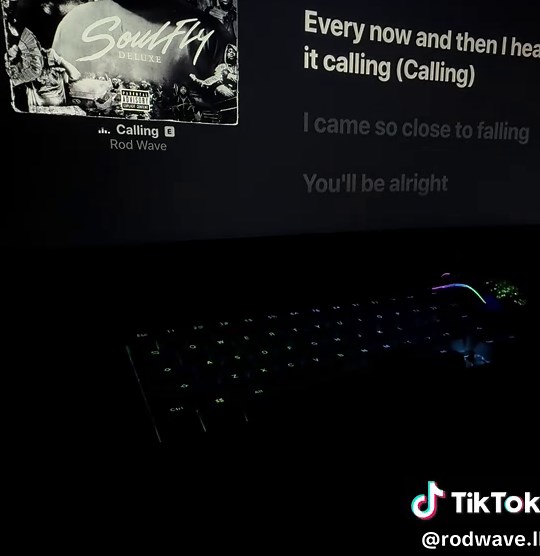 Calling ❤️‍🩹📞#newmusic #applemusic #fypシ #rodwave #viralvideo #rodwavecontent