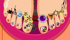 Princess Pedicure