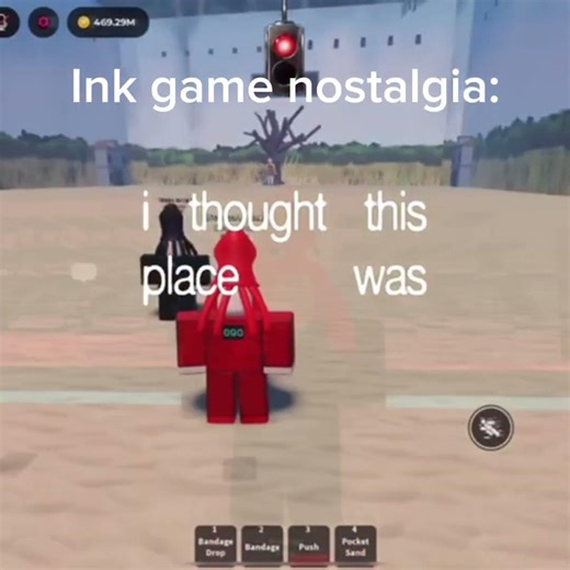 Ink game nostalgia… 😭#roblox #viral #edit