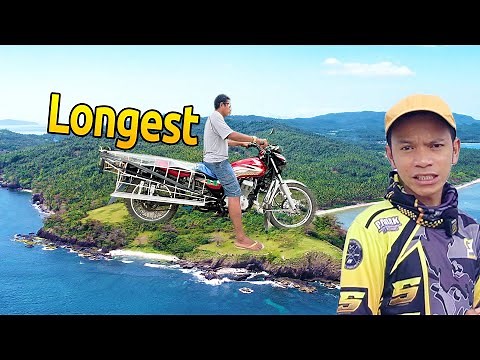Visiting an Island Home to Longest Motorcycles in the Philippines