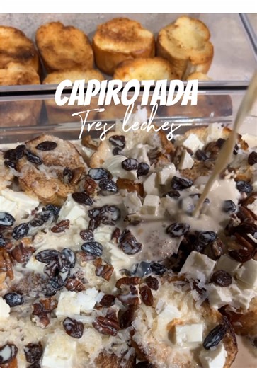 Traditional Capirotada Recipe: A Delicious Dessert