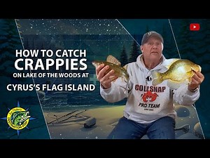 INSANE Crappie Fishing on Lake of the Woods | Flag Island Resort