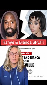 Kanye West and Bianca Censori have rumoured to have split up! It’s saying that they both visited their lawyers this week to discuss a divorce. ￼#kanye #kanyewest #yeezy #biancasensori #kimkardashian #thekardashians | The Recap With Julie