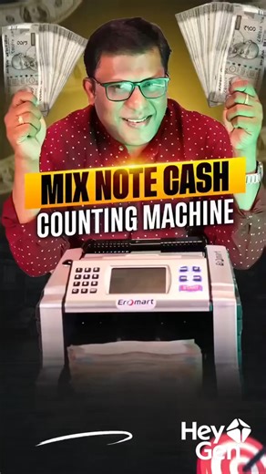 EROMART on Instagram: "💥💸 Mixed notes? No stress. Just press START. ⚡ EROMART Mix Note Cash Counting Machine – Different denominations, one smooth count 🔢✨ Fast results, clean totals, total peace of mind 😎 🔥 Why it’s a game-changer: ✅ Counts mixed notes in one go ⚡ ✅ Smart accuracy you can trust 🎯 ✅ Built for heavy daily cash flow 💪 ✅ Perfect for retail, banks & busy counters 🏪🏦 Stop sorting. Start counting smarter. EROMART does the thinking for you. 🚀📈 📲 DM us now – upgrade your cas