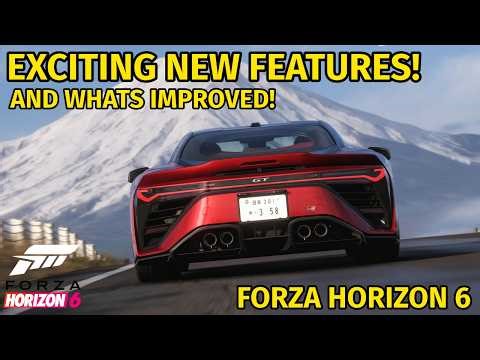 Forza Horizon 6 - Everything to get EXCITED About!