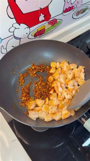 Quick & Easy Dry Pot Shrimp - Crispy Delight