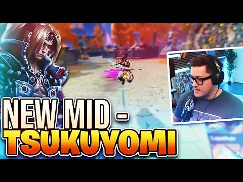 TSUKUYOMI WILL BE A MID LANE GOD 100%